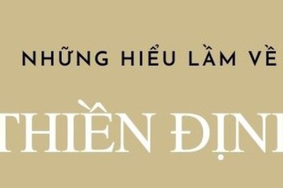 Những hiểu lầm thường gặp về thiền định