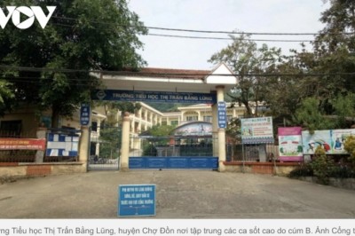 Hàng trăm học sinh ở Bắc Kạn nghỉ học do sốt cao