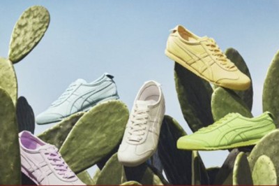 Dùng sợi xương rồng để sản xuất giày