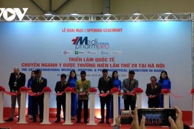 170 doanh nghiệp kết nối giao thương tại Triển lãm quốc tế chuyên ngành Y Dược 2022