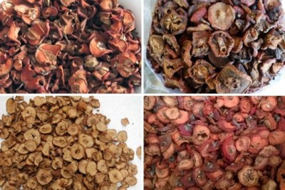 Bài thuốc nam dùng giảm béo từ quả Táo Mèo, Sơn Tra