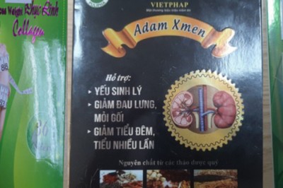 Hàng loạt sản phẩm hỗ trợ giảm cân, yếu sinh lý chứa chất cấm cực nguy hiểm