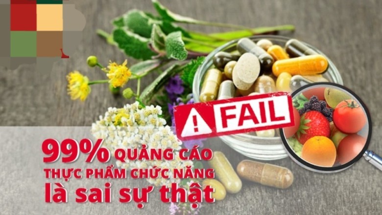 Cận Tết, hàng loạt thực phẩm bảo vệ sức khỏe vi phạm Nổ cộng dụng tác dụng nhằm lừa dối người bệnh