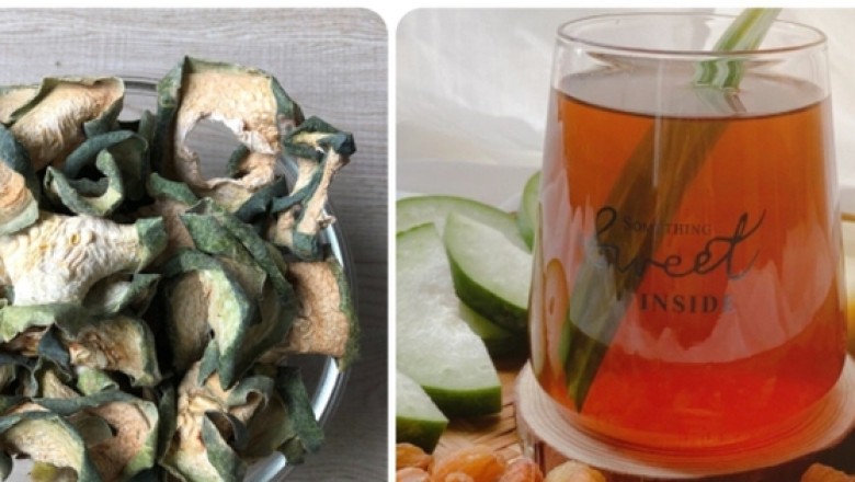 Uống nước bí đao phơi khô có tác dụng gì?