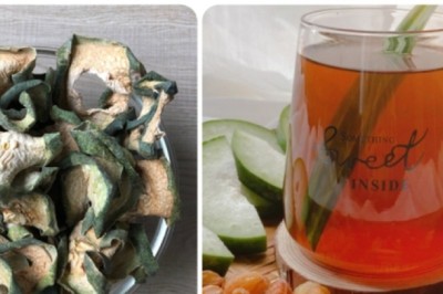 Uống nước bí đao phơi khô có tác dụng gì?