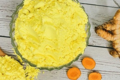 Tác dụng của Tinh Bột Nghệ và các uống cho bệnh dạ day, Ung Thư, giảm cân
