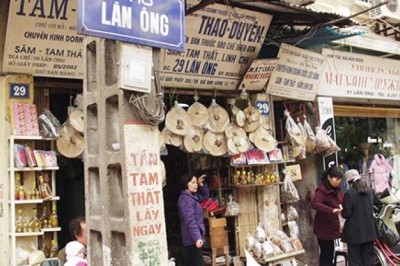 Phố Lãn Ông: Khu chợ đông y nức tiếng Hà Thành