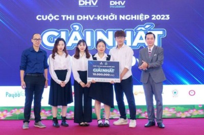 Dự án về cây ngải cứu đoạt giải nhất cuộc thi khởi nghiệp