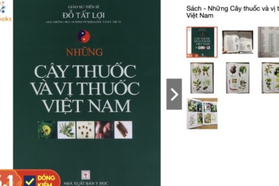Bộ sách cây thuốc cung cấp thông tin đầy đủ chính xác nhất về CÂY THUỐC VỊ THUỐC nên mua nhất