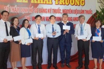 Miền Tây lập tổ thẩm định đăng ký thuốc và nguyên liệu làm thuốc