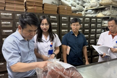 Cảnh báo: Xử lý nghiêm cơ sở bán thuốc cổ truyền không rõ nguồn gốc, hoạt động không phép!