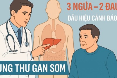 '3 ngứa, 2 đau' – Dấu hiệu ung thư gan giai đoạn đầu dễ bị bỏ qua