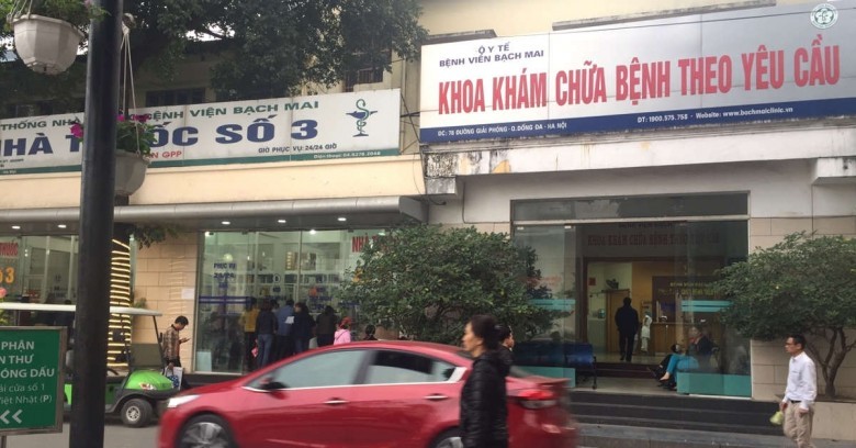 Kinh nghiệm khám theo yêu cầu tại một số bệnh viện công lập lớn tại Hà Nội