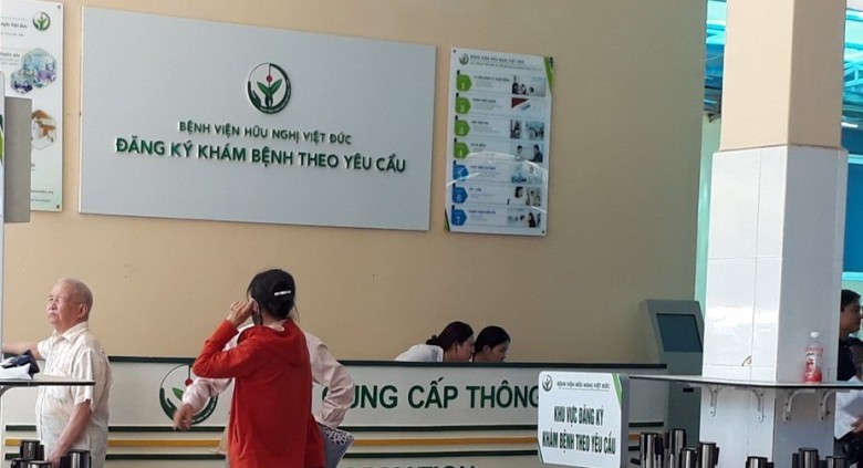 Khoa khám theo yêu cầu C4 - Bệnh viện Việt Đức
