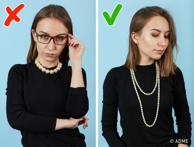 2. Thận trọng với trang sức dạng hạt