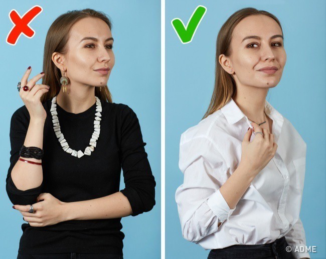 3. Lựa chọn trang sức phù hợp với hoàn cảnh