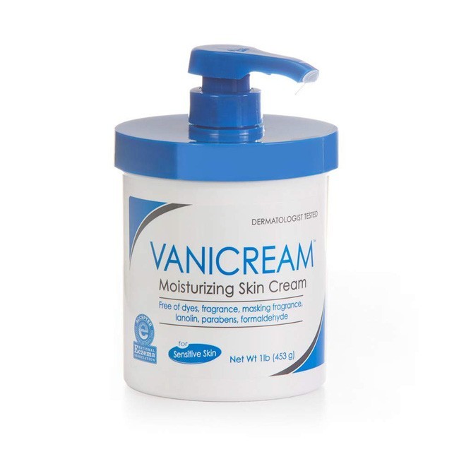 5. Vanicream Moisturizing Skin Cream (Khoảng từ 190k - 347.000 VNĐ)