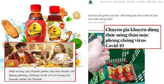 Thông điệp dễ gây nhầm lẫn