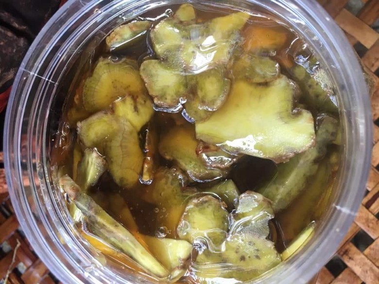 Món ăn thuốc có tam thất: