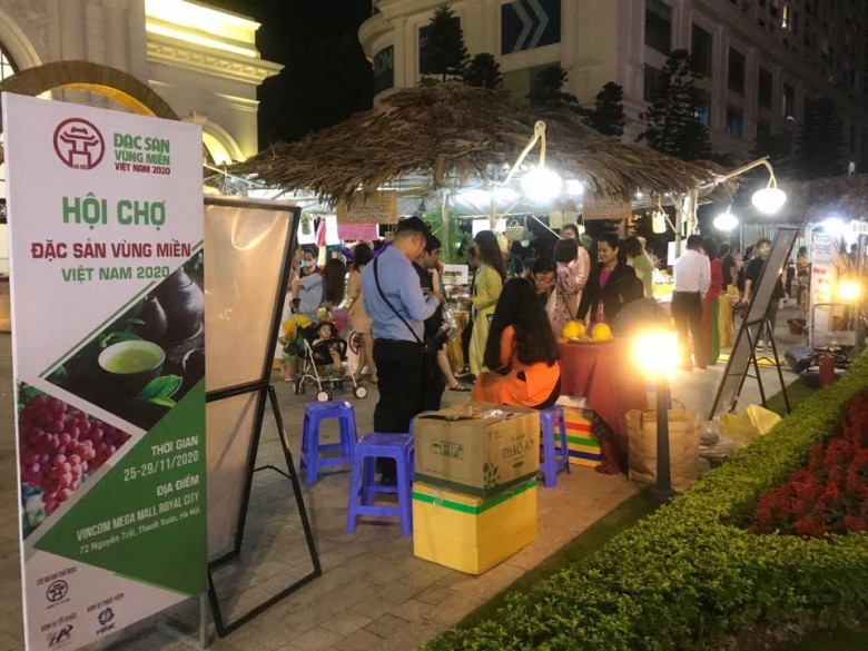 Hội chợ Đặc sản vùng miền Việt Nam năm 2020 là sự kiện thường niên diễn ra vào dịp cuối năm.
