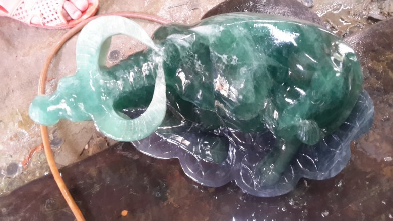 Tượng trâu phong thủy