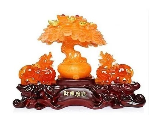 Cây tài lộc đá mã não