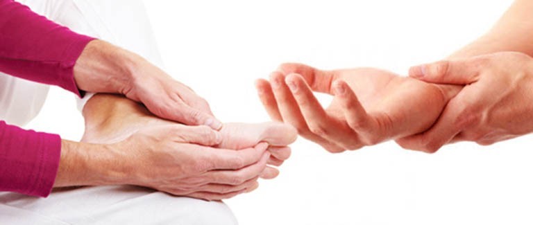 Cách giảm tê bì tay chân hiệu quả