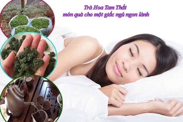 Công dụng của nụ hoa tam thất