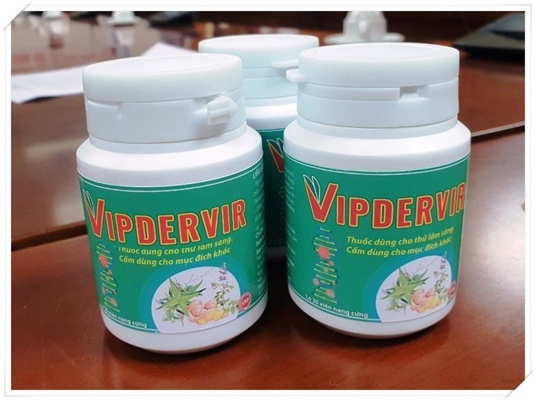 Vipdervir có nguồn gốc hoàn toàn từ nguồn dược liệu tại Việt Nam