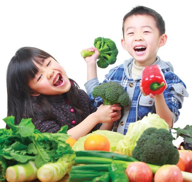 Ăn nhiều trái cây tốt cho sức khỏe tâm thần ở trẻ