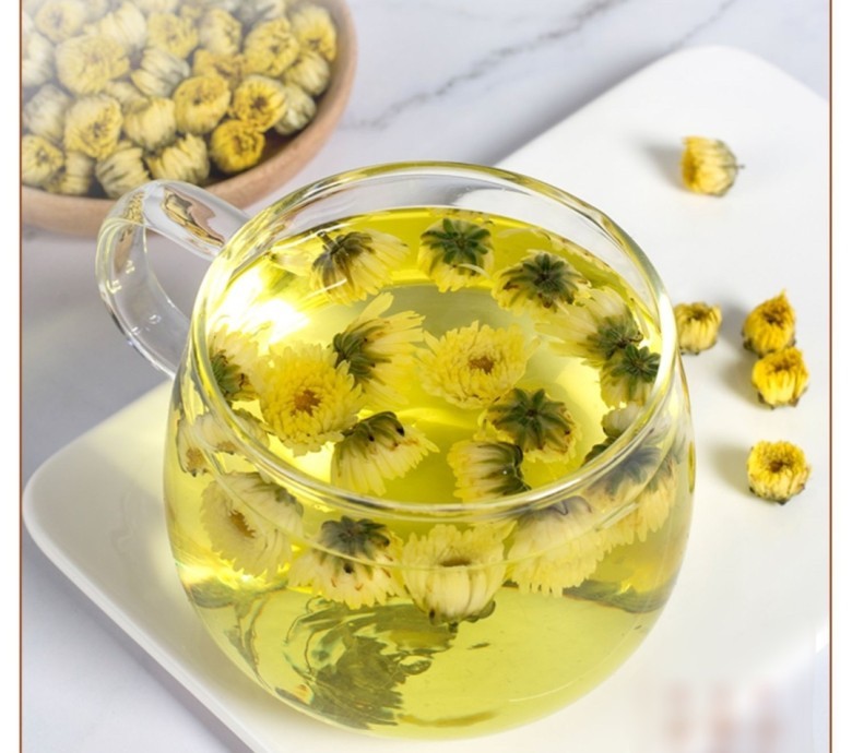 Tính vị và công dụng của hoa cúc