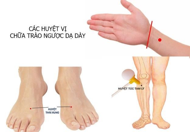 3.Cách bấm huyệt nội quan và phối hợp huyệt