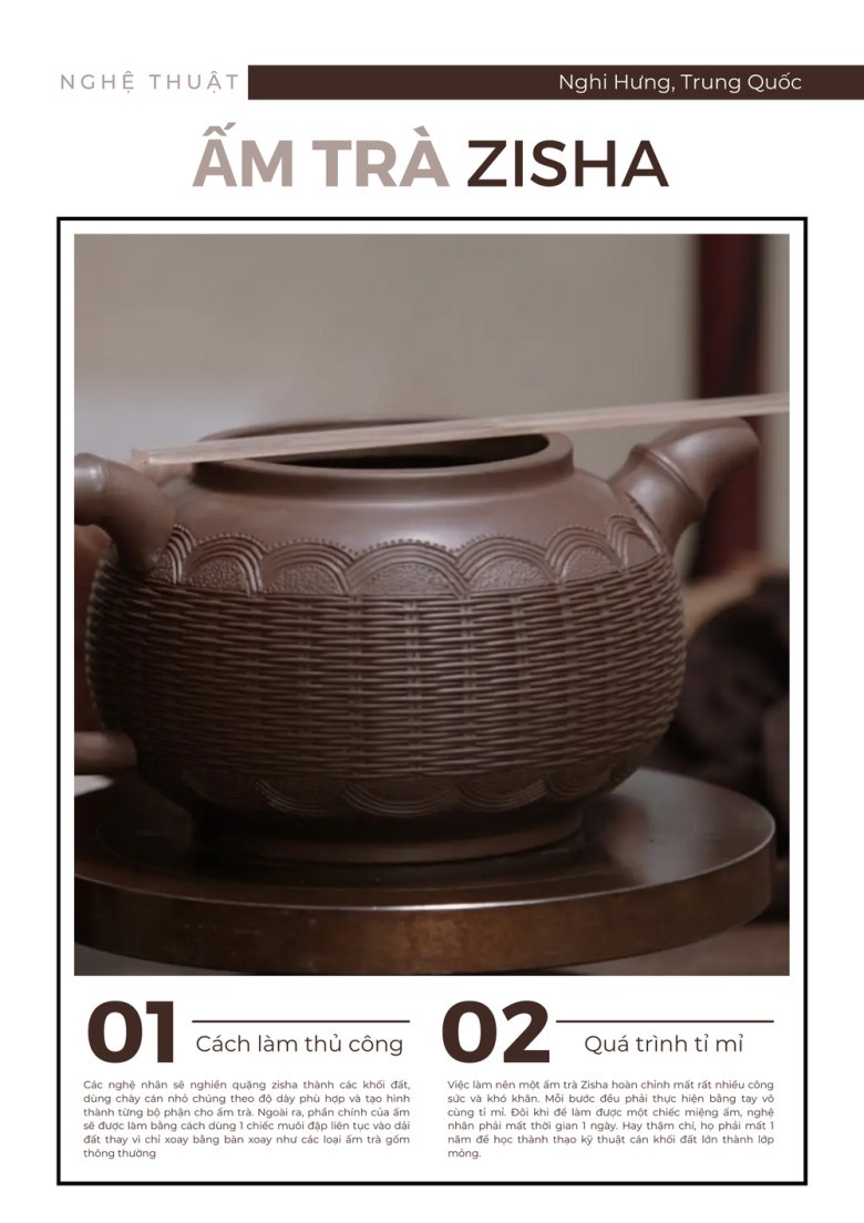 Chỉ nằm gọn trong lòng bàn tay người lớn nhưng loại ấm trà này lại có giá trị lên tới 90.000 USD. Tại sao nó lại đắt như vậy?