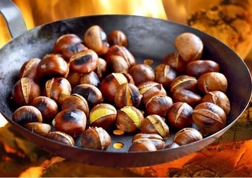 Lợi ích khi ăn hạt dẻ: