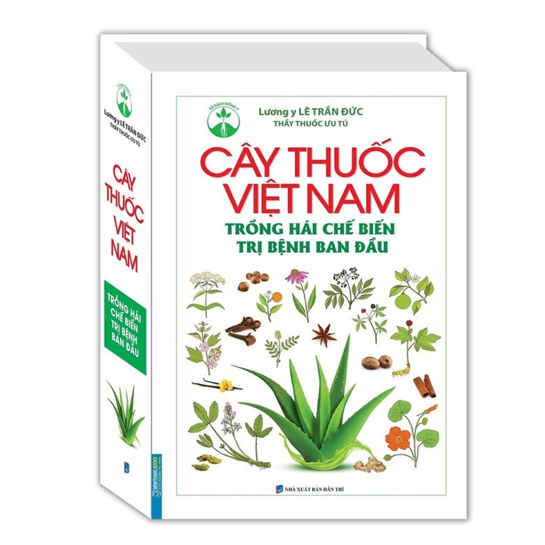 Cây Thuốc Việt Nam Trồng Hái Chế Biến Trị Bệnh Ban Đầu (Giá bán chỉ từ 396.000vnđ)