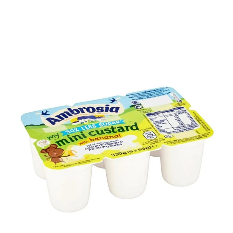 Ambrosia My Mini Custard Pots