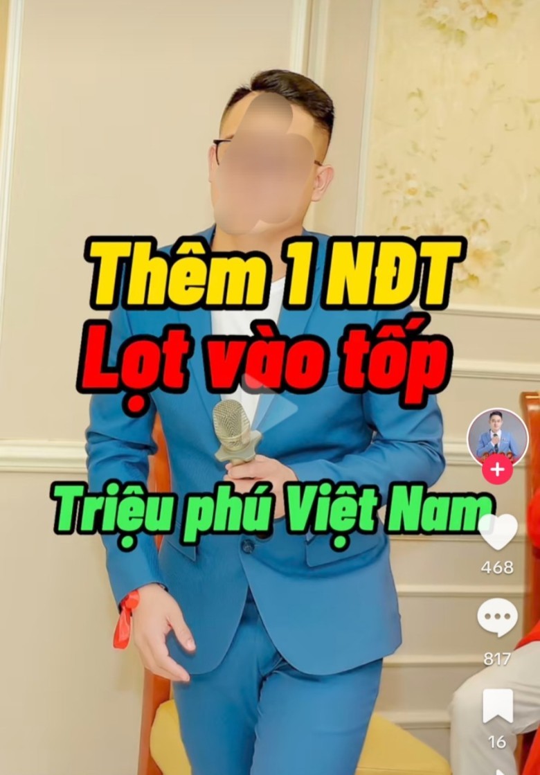 Livestream mời đầu tư vào Skyway theo "kịch bản mẫu"