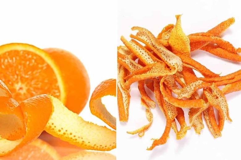 3. Cây quýt: Vỏ quả được sử dụng trong y học cổ truyền