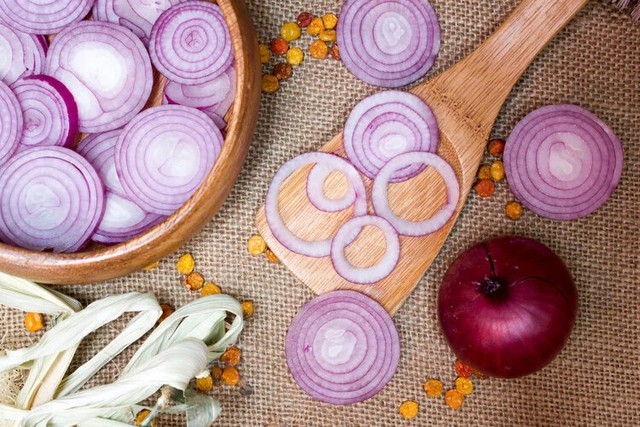 Hành tây có tác dụng chống ung thư?