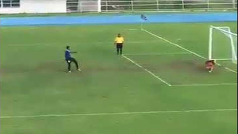 Trong bóng đá cũng những điều không tưởng