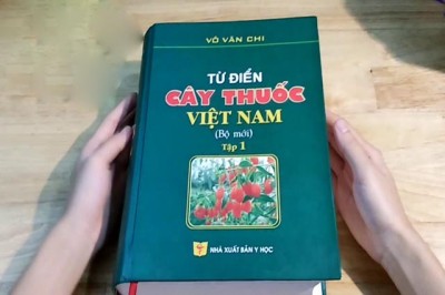 Sách hay: Từ Điển Cây Thuốc Việt Nam Bộ Mới Võ Văn Chi