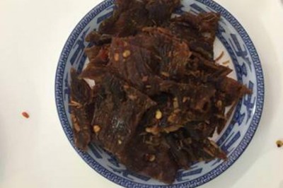 Đặc sản thịt dê sấy, Ninh Thuận