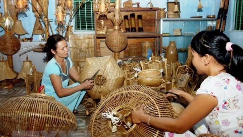 Làng nghề truyền thống góp phần phát triển du lịch Hà Nam