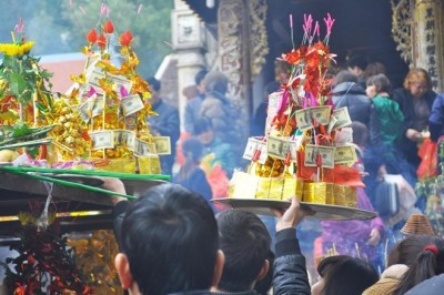 Loại bỏ tục đốt vàng mã tại các cơ sở thờ tự Phật giáo
