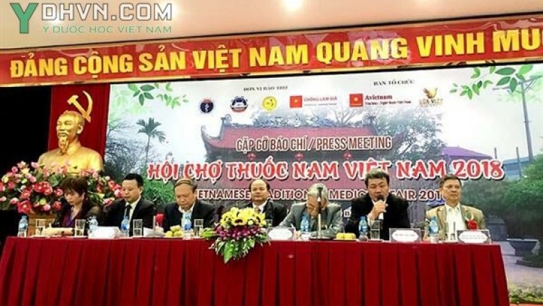 Hội chợ thuốc Nam, Dược liệu Việt Nam lần đầu tiên được tổ chức tại Hải Dương