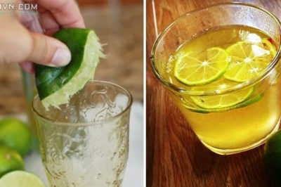 Uống nhiều nước chanh không thực sự tốt như mọi người vẫn nghĩ
