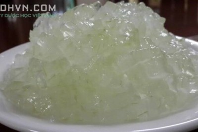 Cách làm Nha đam đường phèn giúp giải nhiệt ngày hè