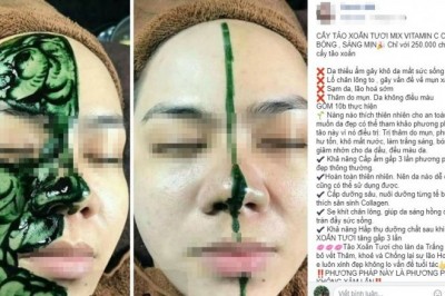 Sự thật: Cấy tảo xoắn tươi bằng phương pháp vi kim vi điểm có tác dụng làm trắng hồng, căng bóng, săn chắc, cải thiện làn da không đều màu, chống lão hóa, mờ thâm nám.