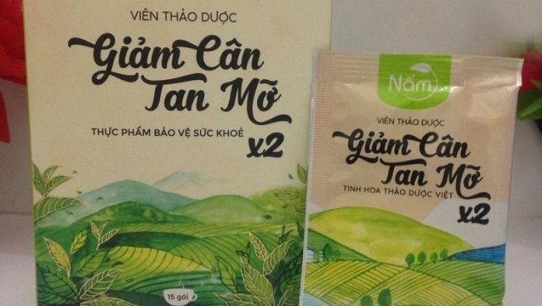 Xử lý nghiêm sản phẩm thảo dược chưa được cấp giấy xác nhận an toàn thực phẩm đã lưu hành ra thị trường