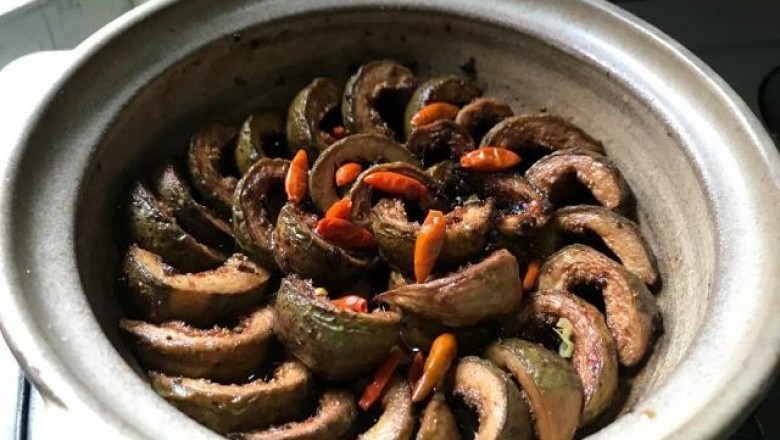 Vả kho tương món chay dân dã, dễ làm